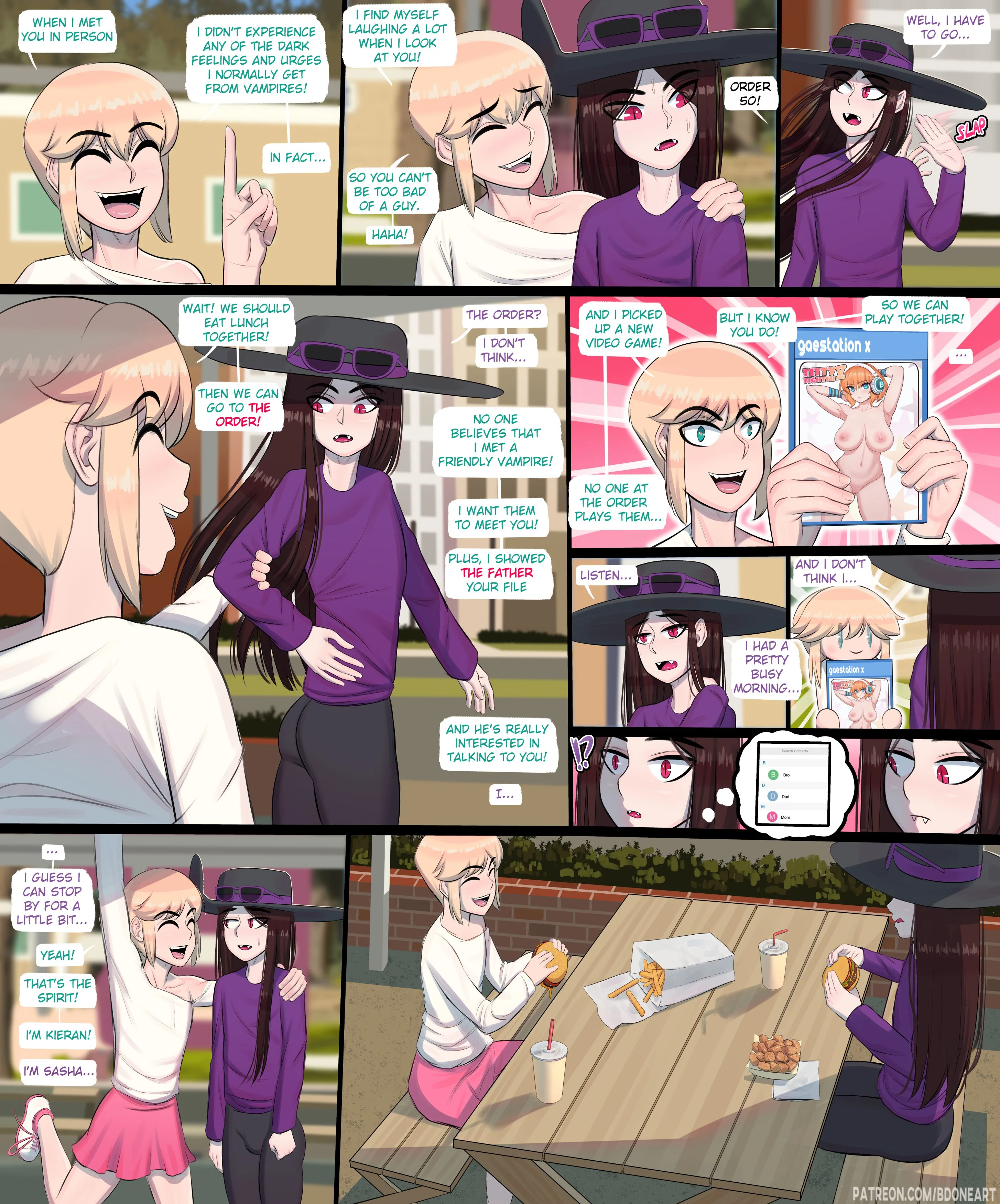 The Bet [BDOne] 2 . The Bet - Chapter 2 [BDOne] – page 21