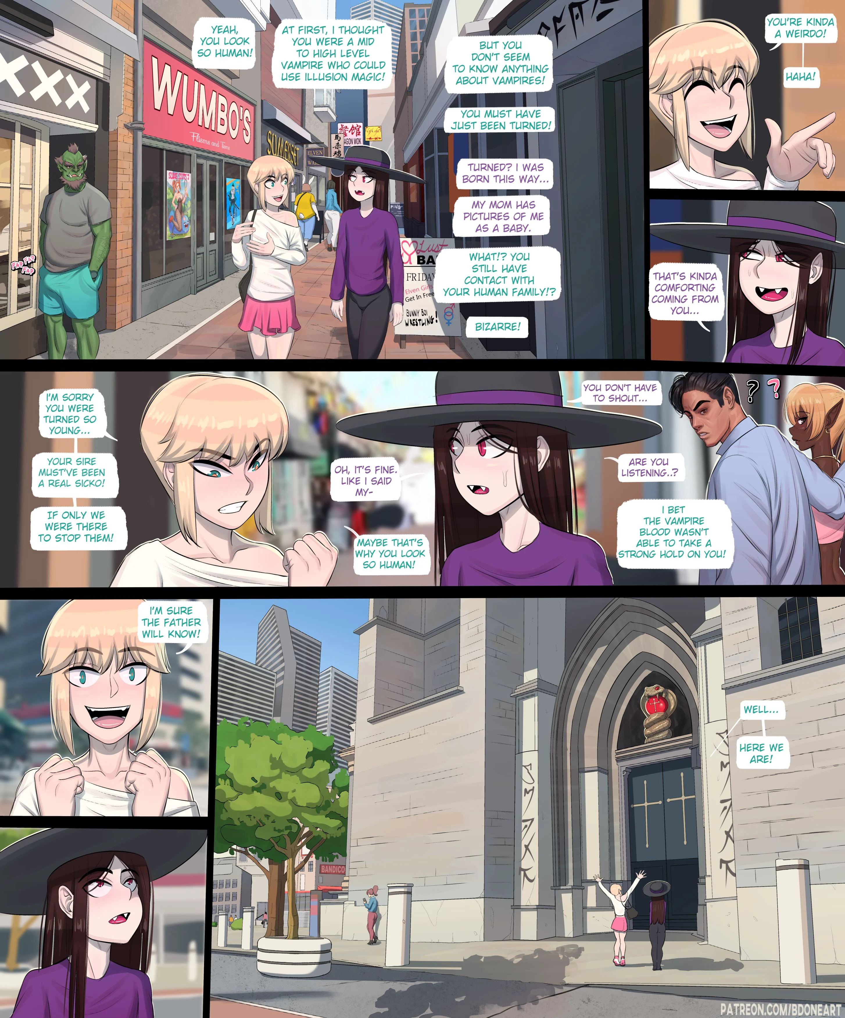 The Bet [BDOne] 2 . The Bet - Chapter 2 [BDOne] – page 22
