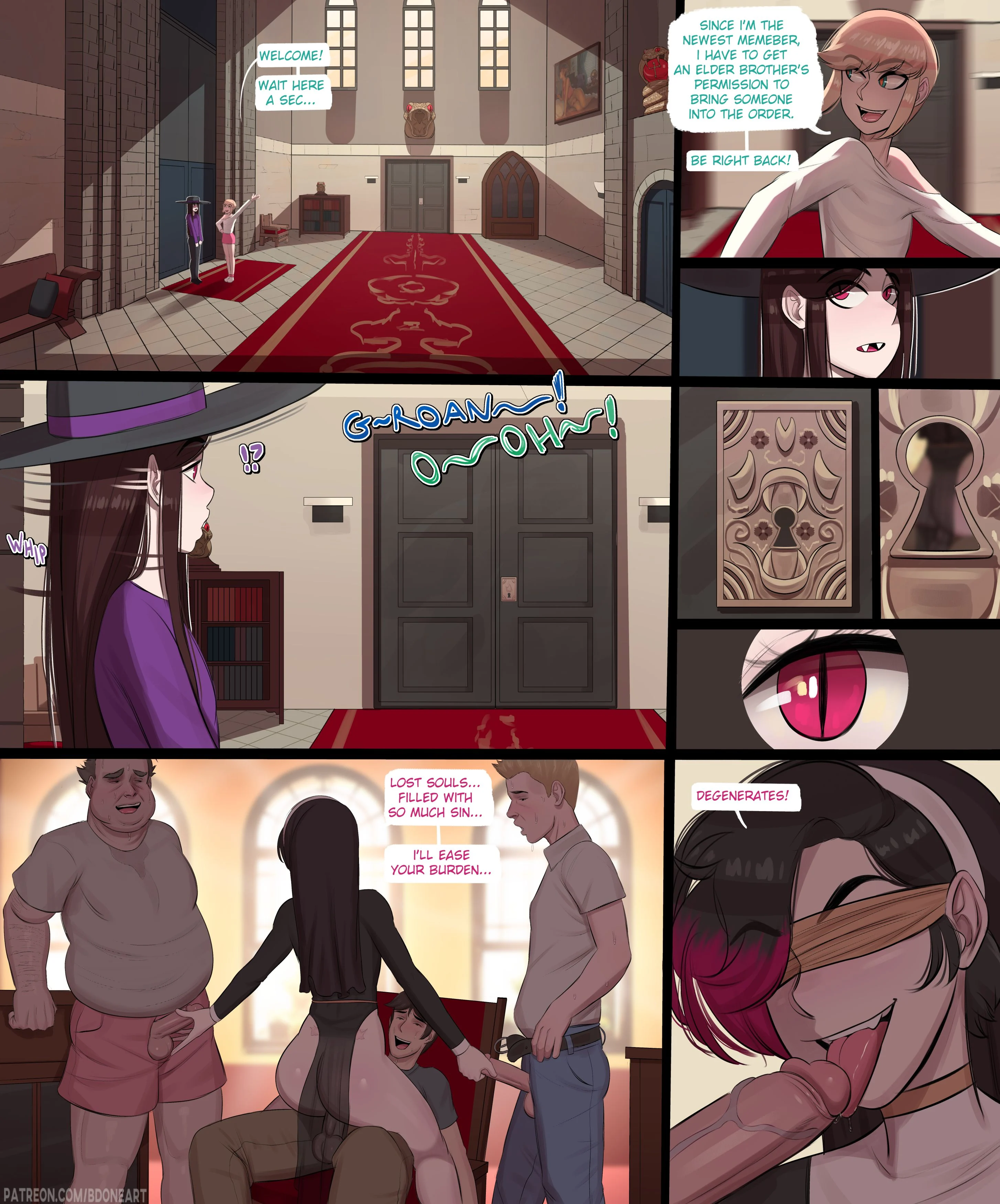 The Bet [BDOne] 2 . The Bet - Chapter 2 [BDOne] – page 23