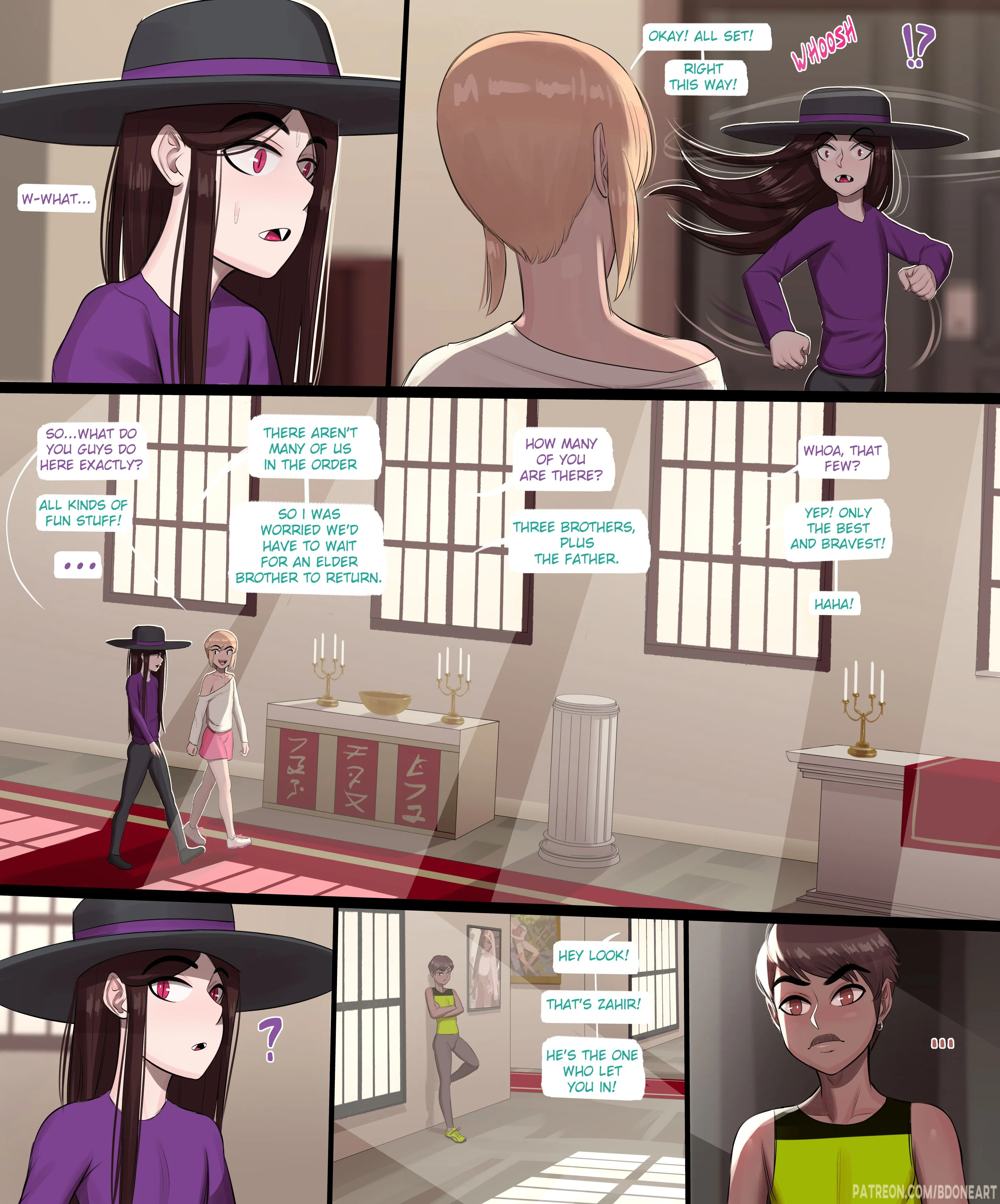 The Bet [BDOne] 2 . The Bet - Chapter 2 [BDOne] – page 25