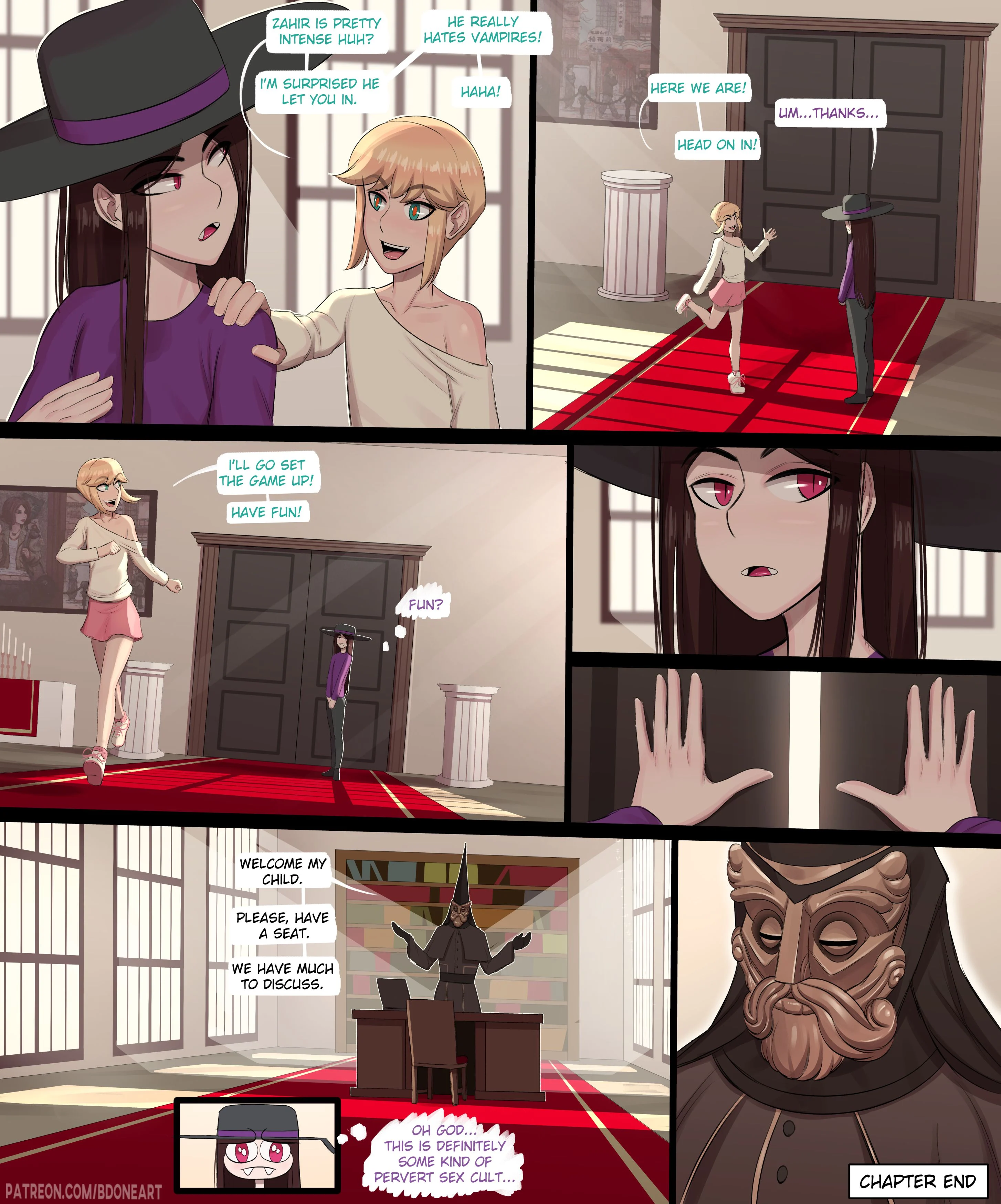 The Bet [BDOne] 2 . The Bet - Chapter 2 [BDOne] – page 27