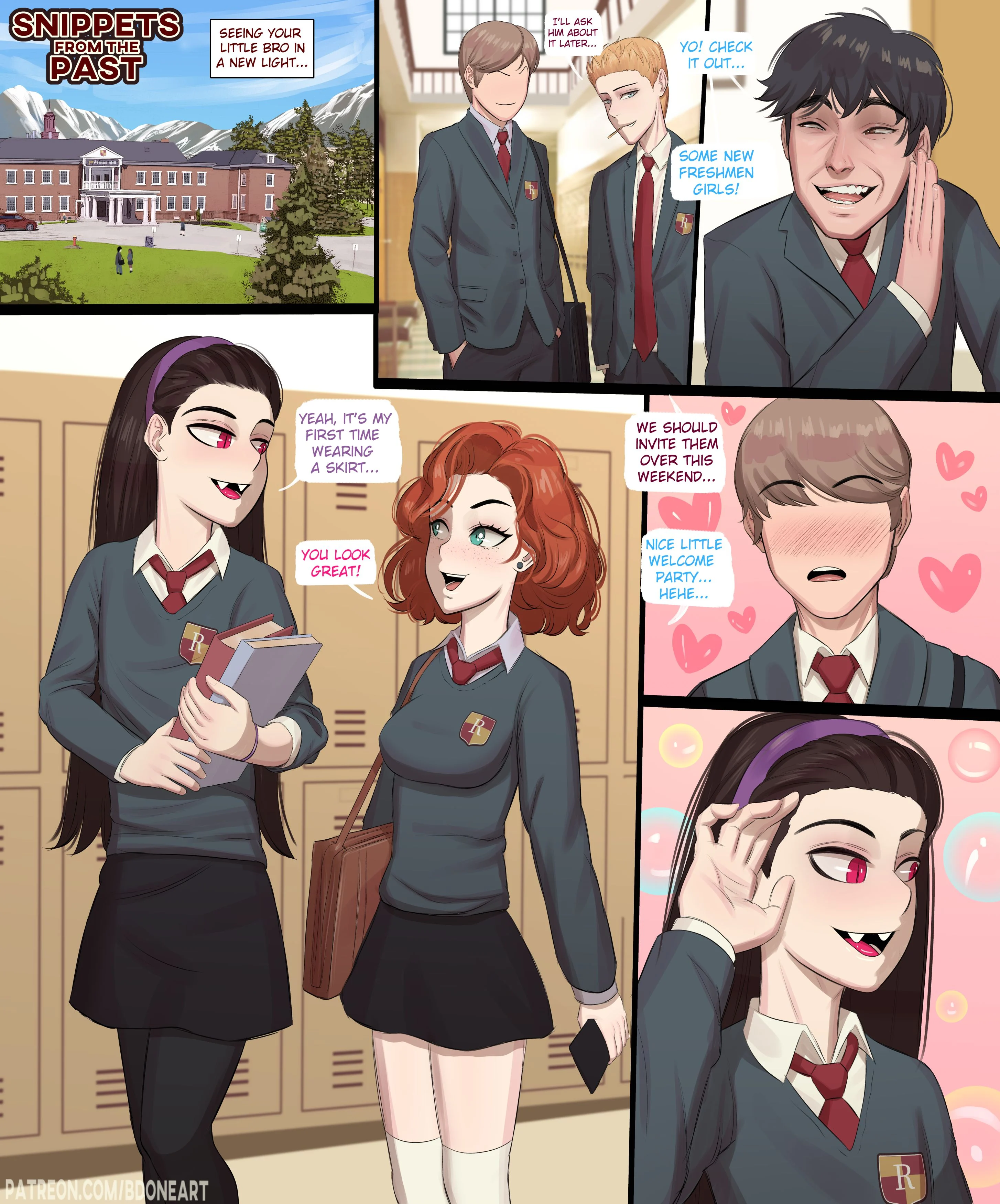 The Bet [BDOne] 2 . The Bet - Chapter 2 [BDOne] – page 30