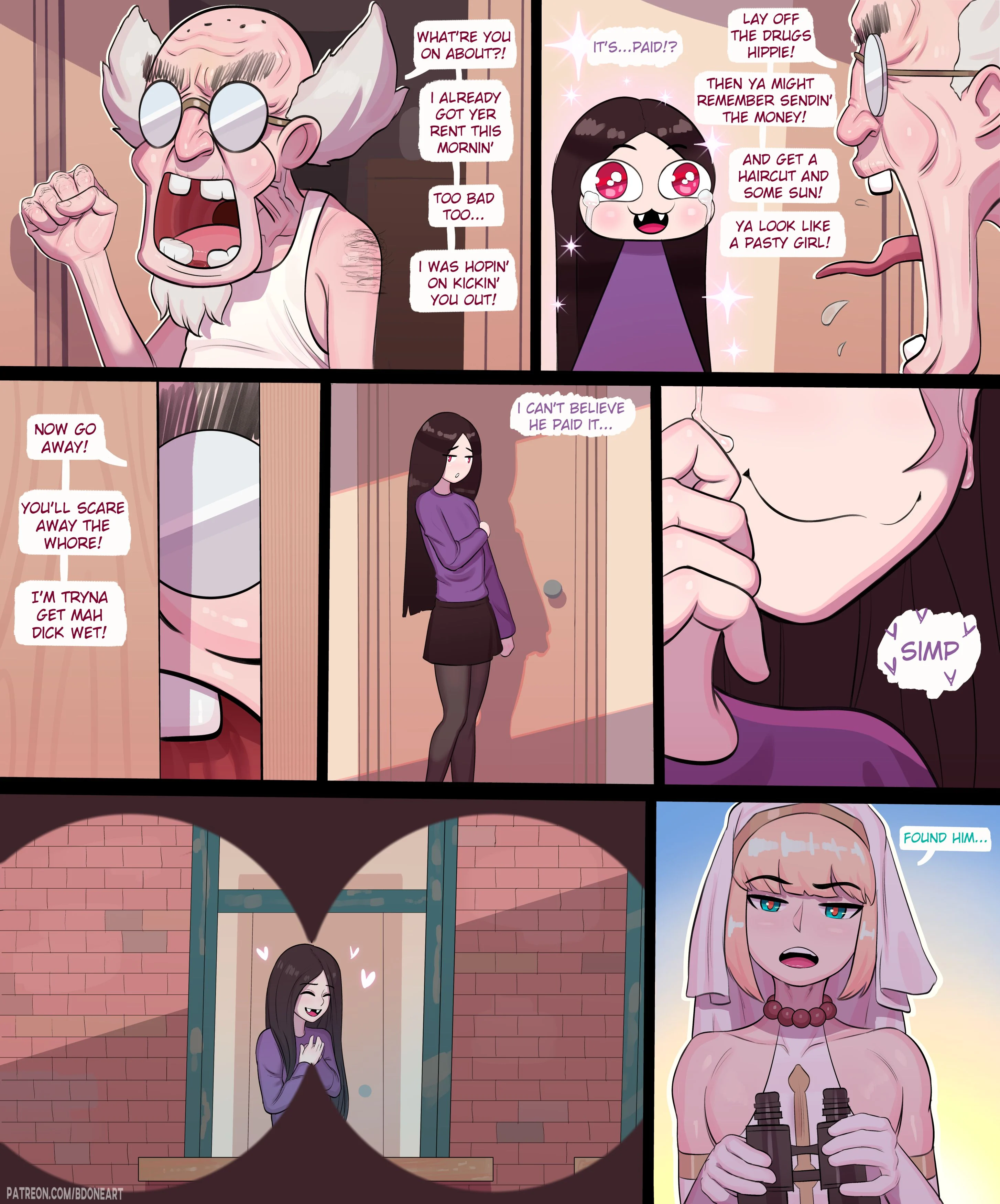The Bet [BDOne] 1 . The Bet - Chapter 1 [BDOne] – page 11