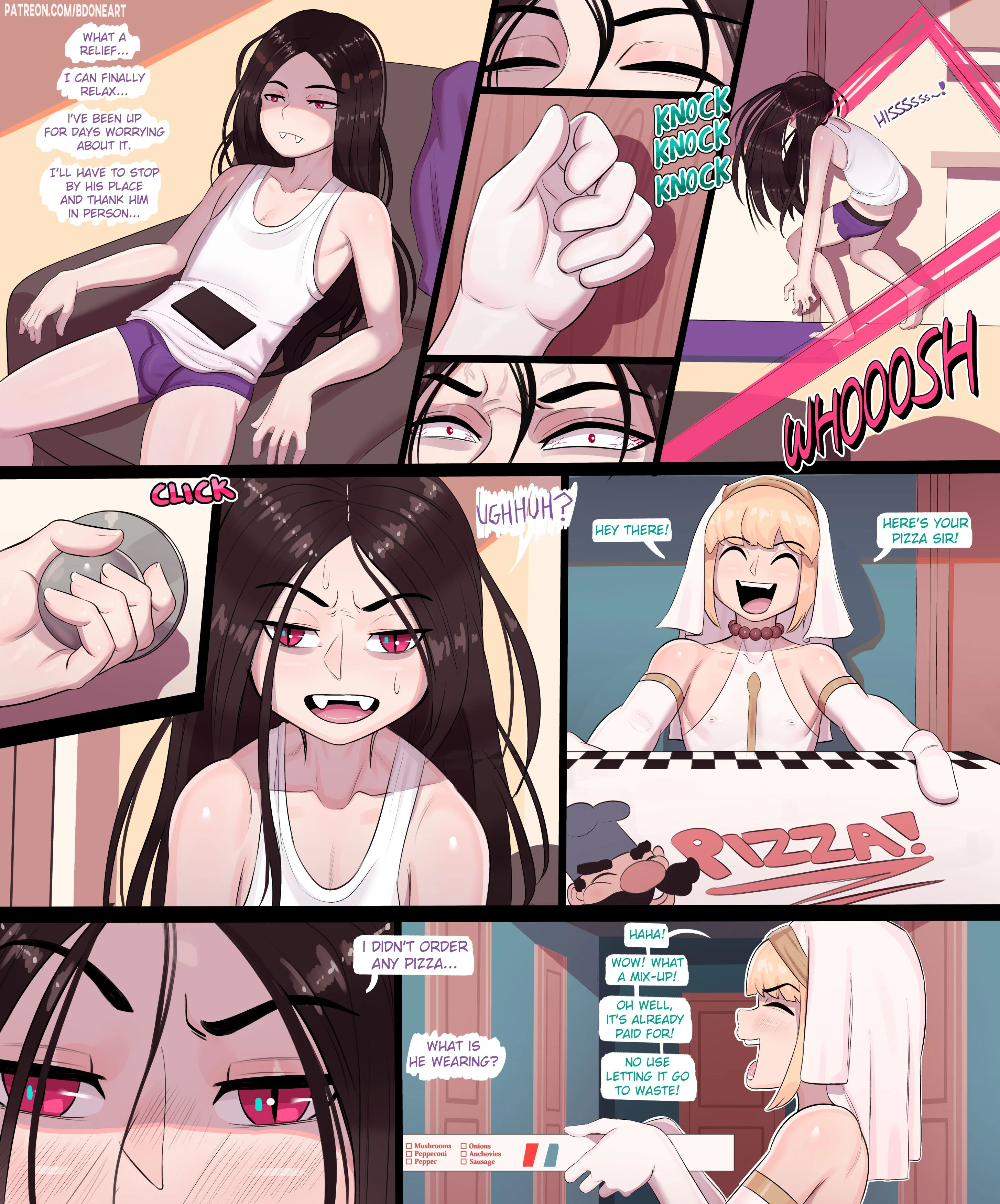 The Bet [BDOne] 1 . The Bet - Chapter 1 [BDOne] – page 13