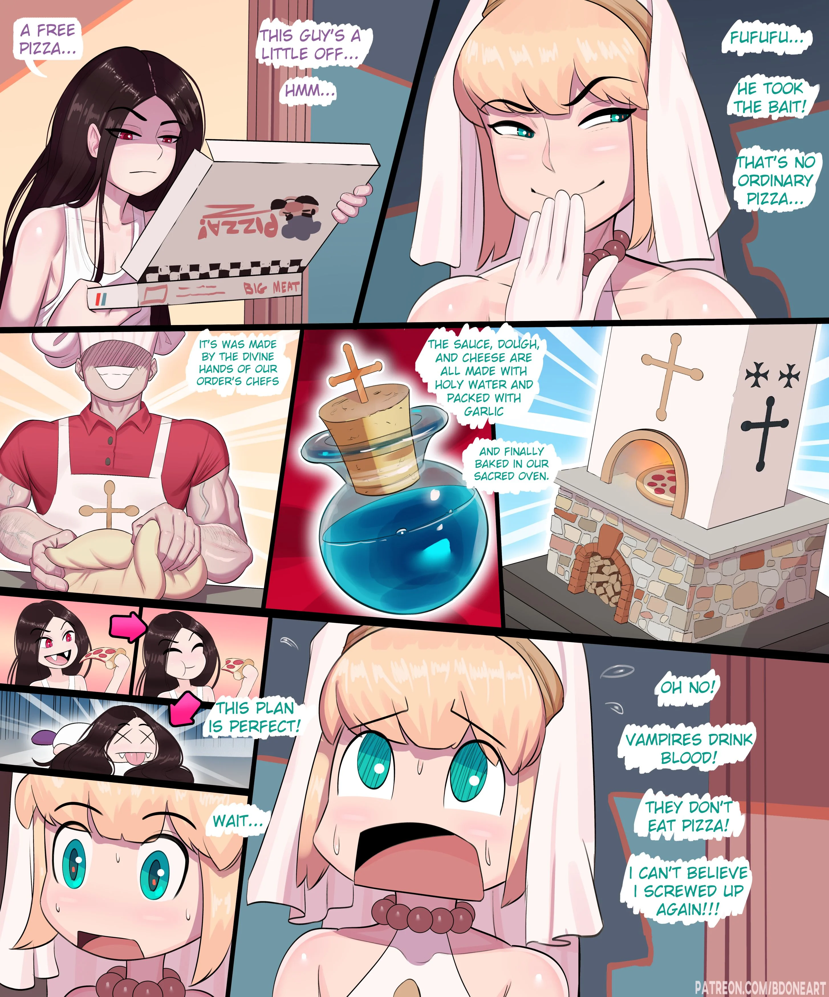 The Bet [BDOne] 1 . The Bet - Chapter 1 [BDOne] – page 14