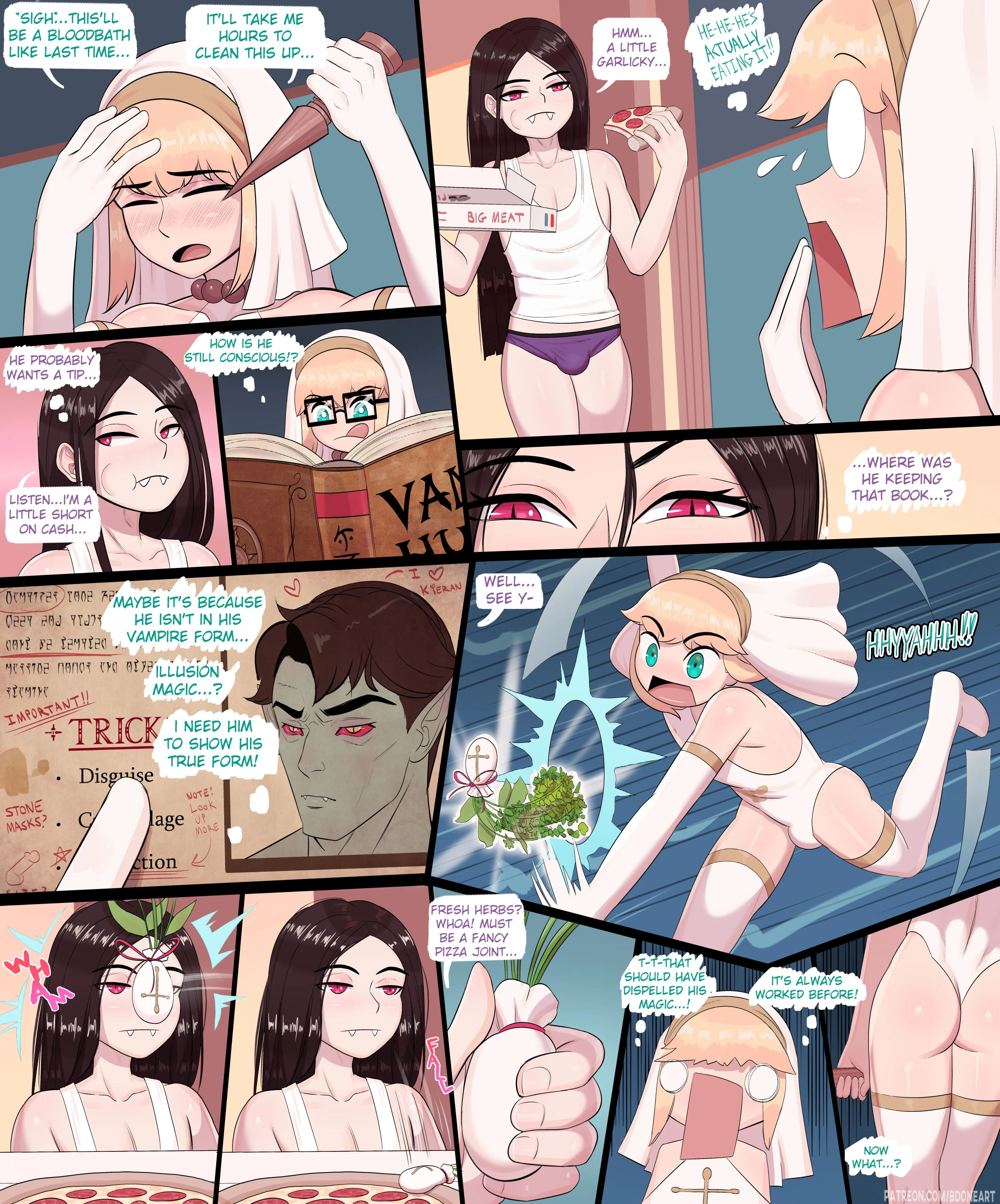 The Bet [BDOne] 1 . The Bet - Chapter 1 [BDOne] – page 20