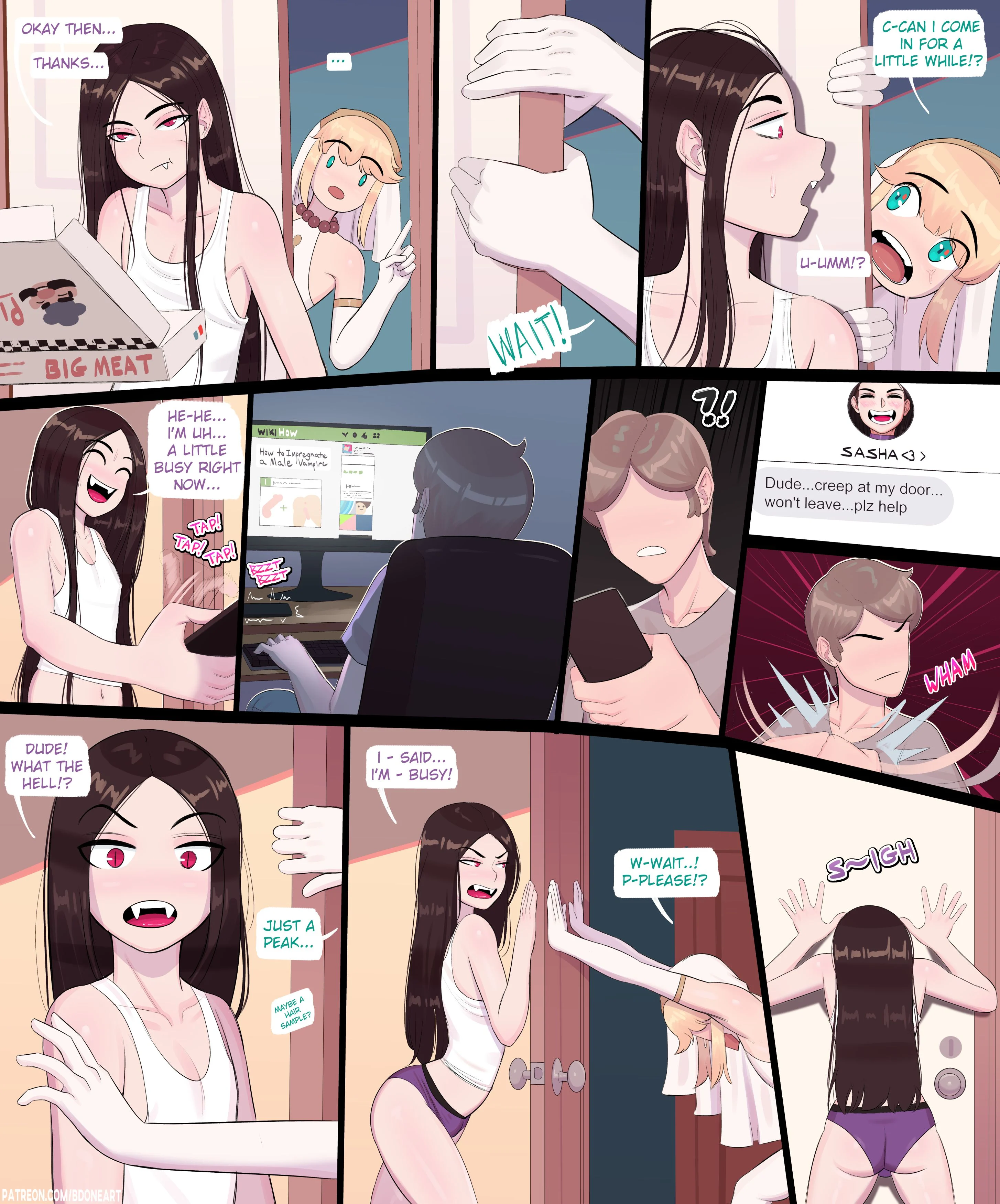The Bet [BDOne] 1 . The Bet - Chapter 1 [BDOne] – page 21
