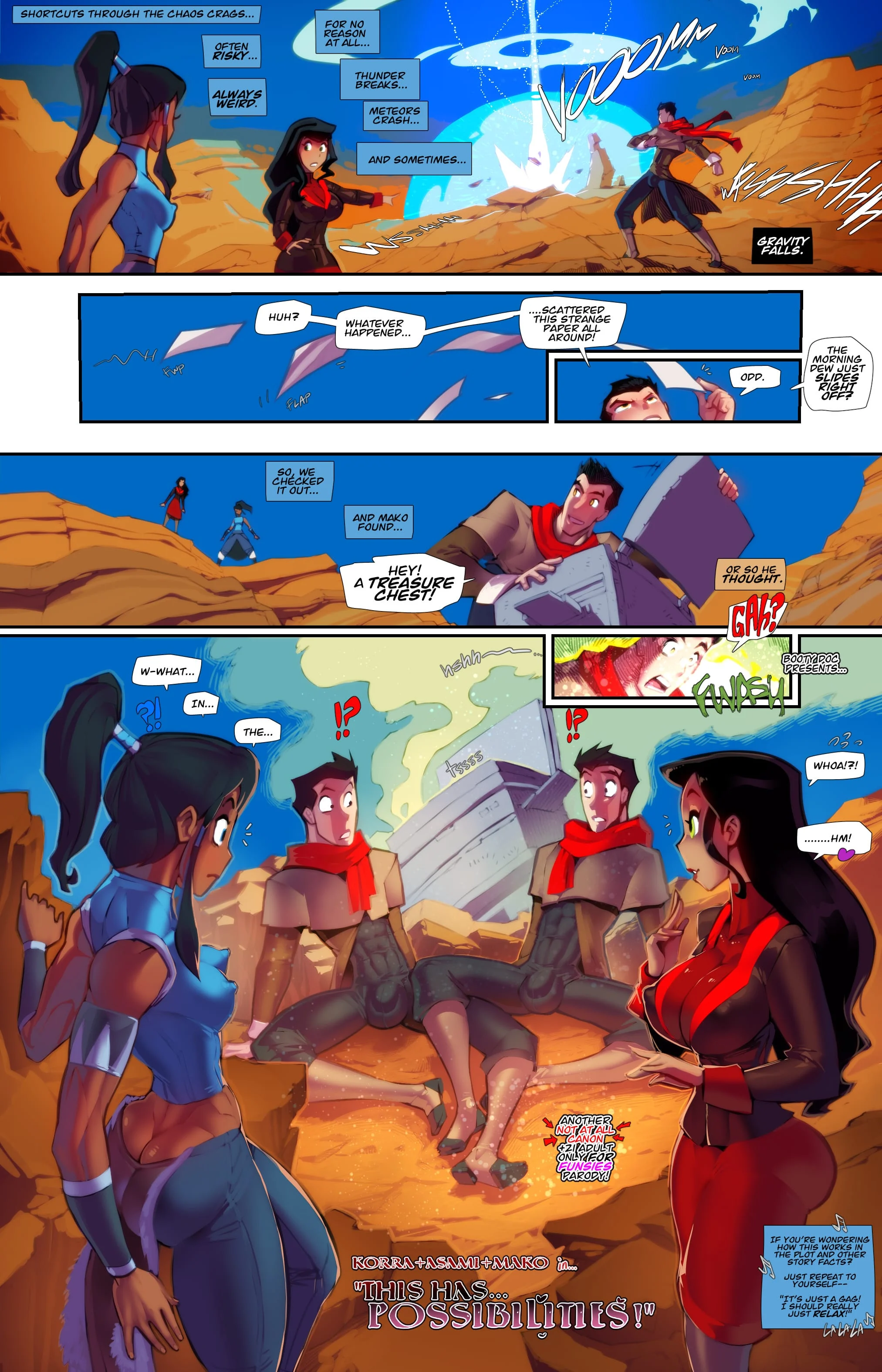 This Has Possibilities (The Legend of Korra) [Fred Perry] 1 . This Has Possibilities - Chapter 1 (The Legend of Korra) [Fred Perry] – page 13
