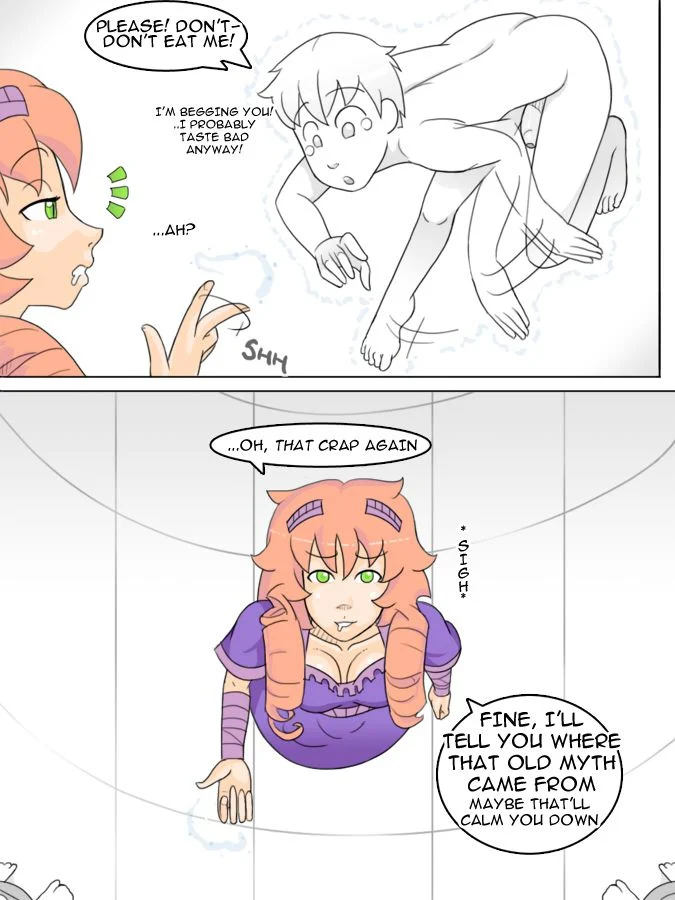 Temple of the Morning Wood [Nobody in Particular] 2.5 . Temple of the Morning Wood - Chapter 2 - OLD version [Nobody in Particular] – page 14