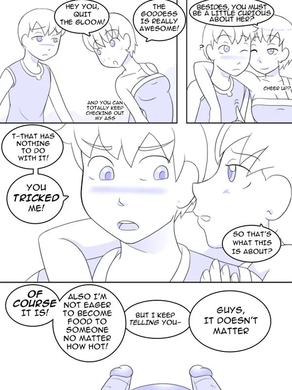 Temple of the Morning Wood [Nobody in Particular] 2.5 . Temple of the Morning Wood - Chapter 2 - OLD version [Nobody in Particular] – page 2