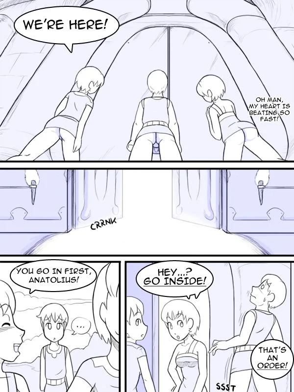 Temple of the Morning Wood [Nobody in Particular] 2.5 . Temple of the Morning Wood - Chapter 2 - OLD version [Nobody in Particular] – page 3
