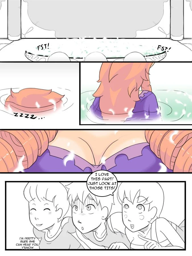 Temple of the Morning Wood [Nobody in Particular] 2.5 . Temple of the Morning Wood - Chapter 2 - OLD version [Nobody in Particular] – page 6