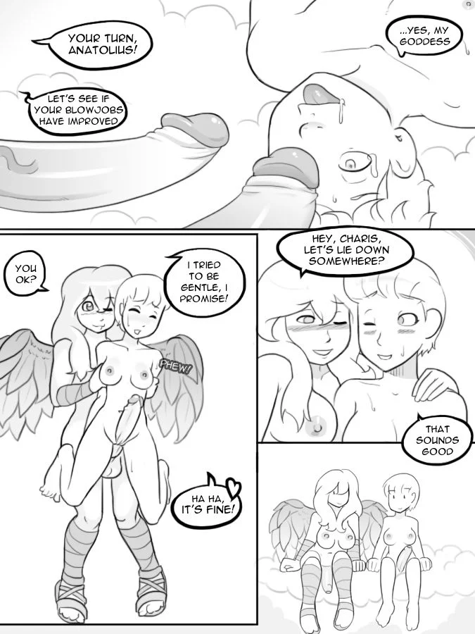 Temple of the Morning Wood [Nobody in Particular] 4 . Temple of the Morning Wood - Chapter 4 [Nobody in Particular] – page 13