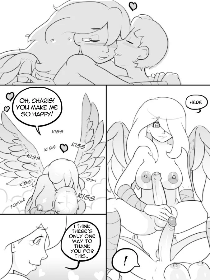 Temple of the Morning Wood [Nobody in Particular] 4 . Temple of the Morning Wood - Chapter 4 [Nobody in Particular] – page 21