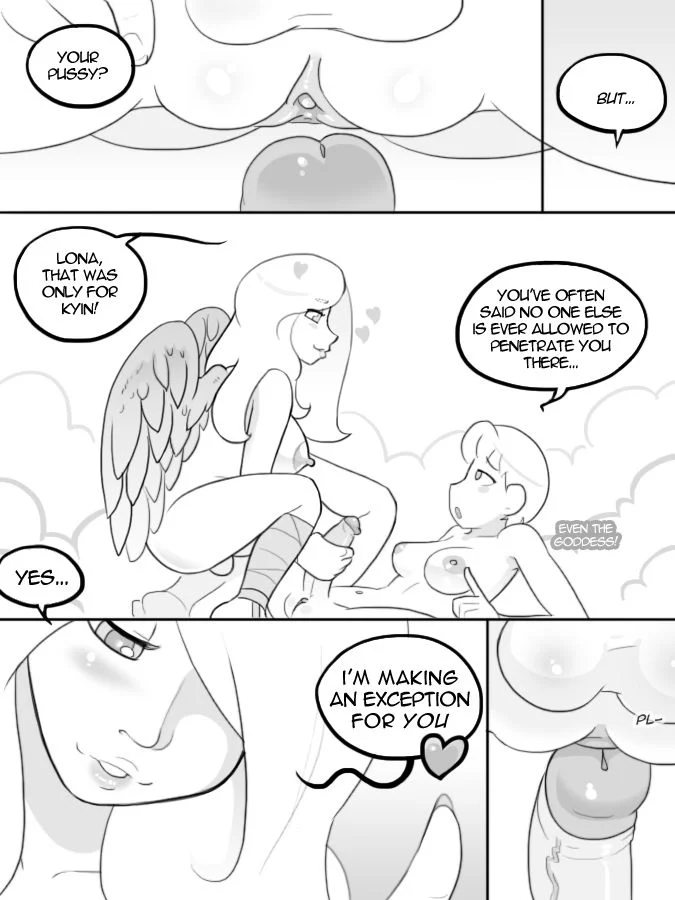 Temple of the Morning Wood [Nobody in Particular] 4 . Temple of the Morning Wood - Chapter 4 [Nobody in Particular] – page 22