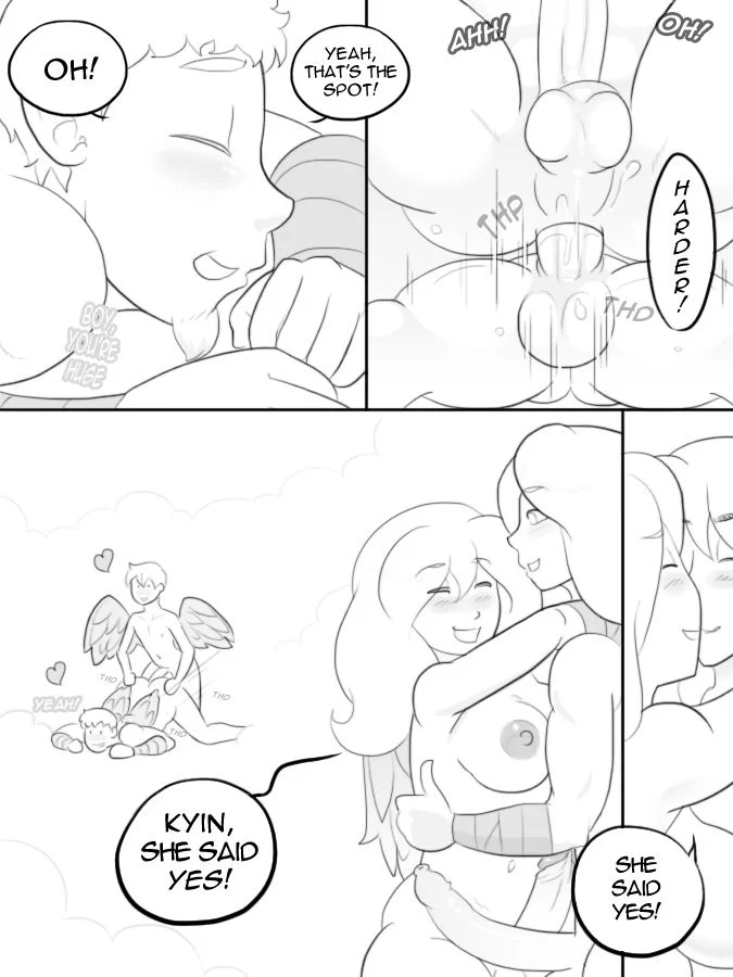 Temple of the Morning Wood [Nobody in Particular] 4 . Temple of the Morning Wood - Chapter 4 [Nobody in Particular] – page 46