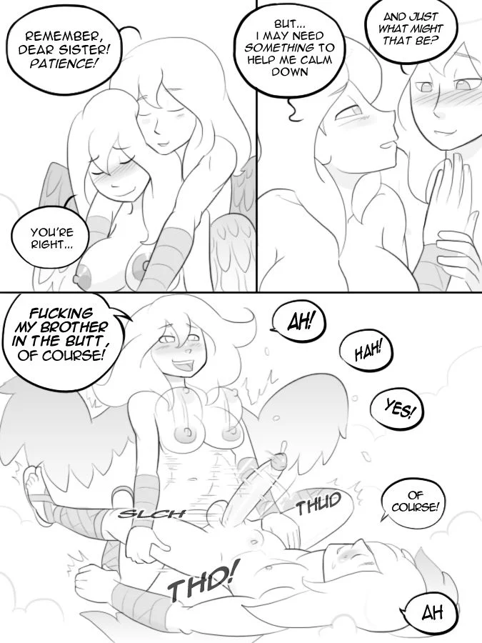 Temple of the Morning Wood [Nobody in Particular] 4 . Temple of the Morning Wood - Chapter 4 [Nobody in Particular] – page 48