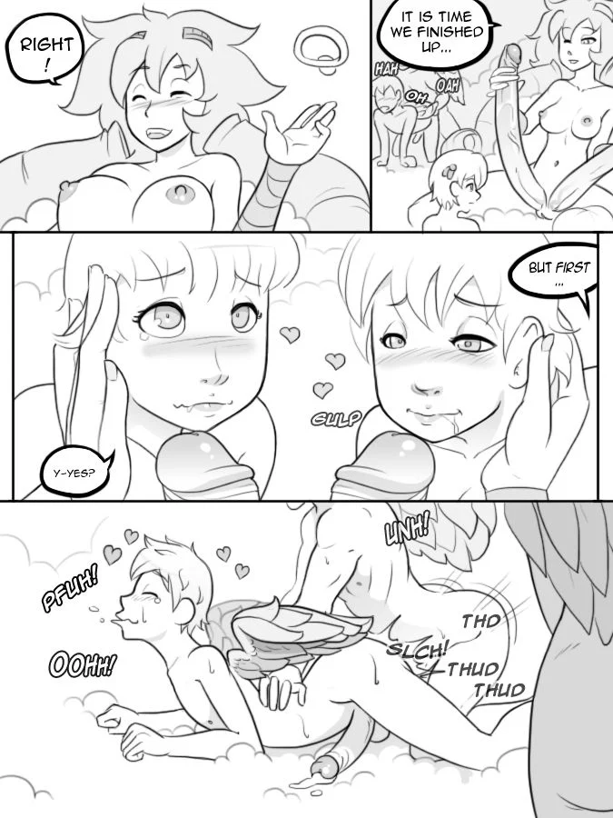 Temple of the Morning Wood [Nobody in Particular] 4 . Temple of the Morning Wood - Chapter 4 [Nobody in Particular] – page 5