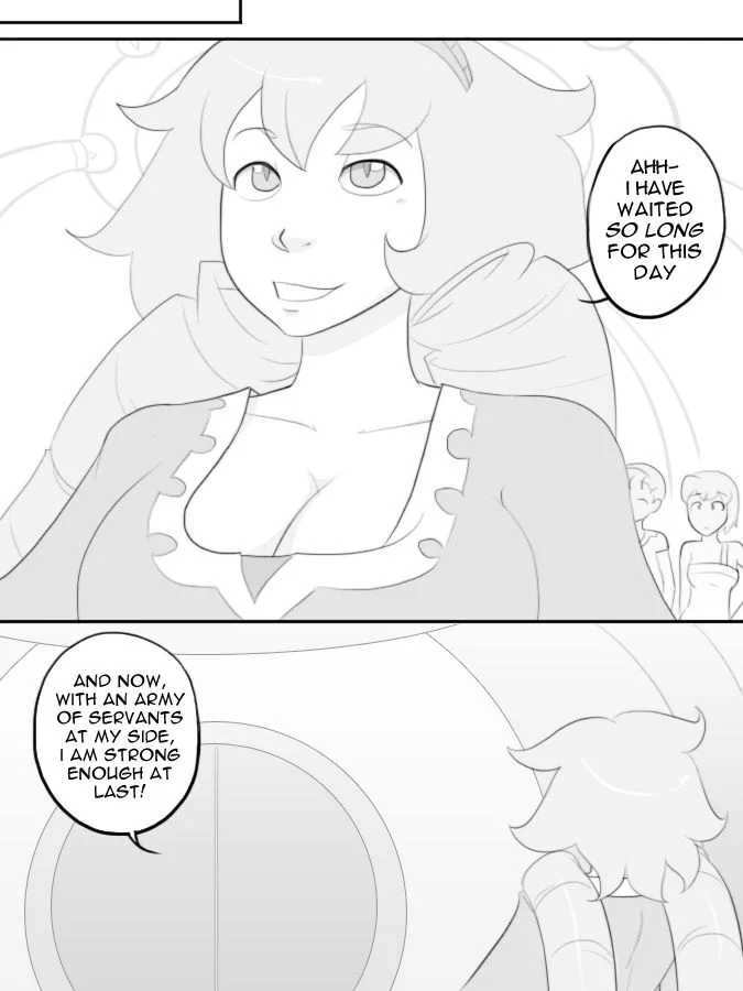 Temple of the Morning Wood [Nobody in Particular] 4 . Temple of the Morning Wood - Chapter 4 [Nobody in Particular] – page 54