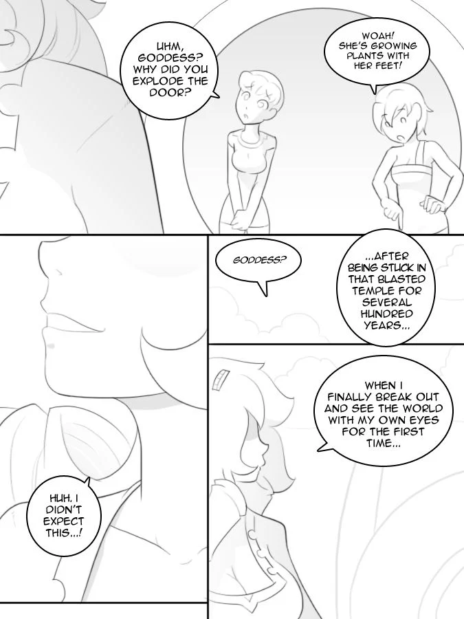 Temple of the Morning Wood [Nobody in Particular] 4 . Temple of the Morning Wood - Chapter 4 [Nobody in Particular] – page 57