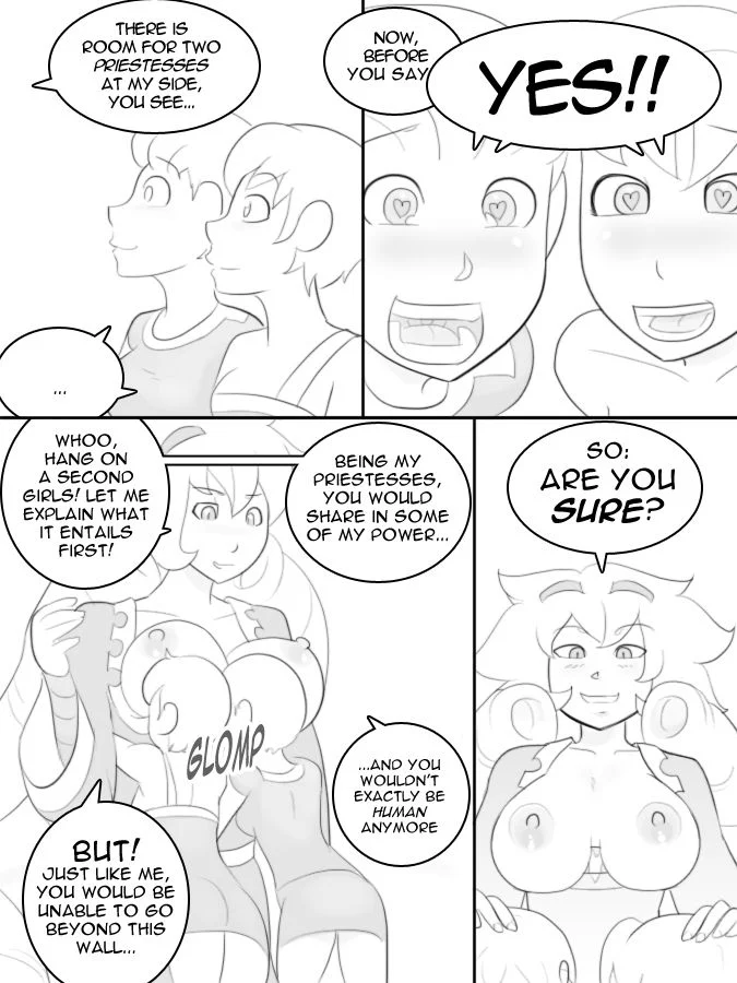 Temple of the Morning Wood [Nobody in Particular] 4 . Temple of the Morning Wood - Chapter 4 [Nobody in Particular] – page 62