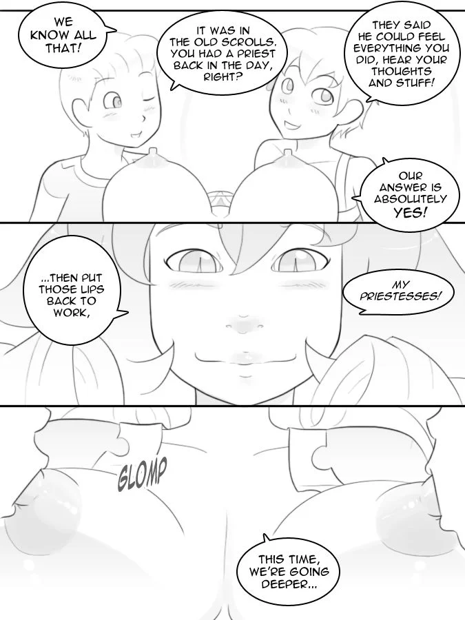 Temple of the Morning Wood [Nobody in Particular] 4 . Temple of the Morning Wood - Chapter 4 [Nobody in Particular] – page 63