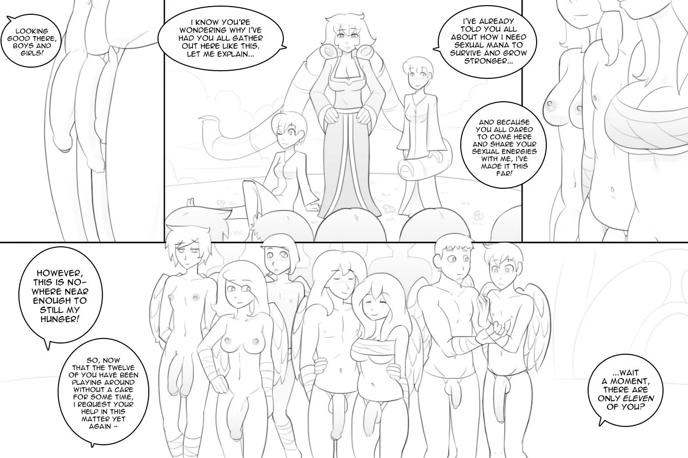 Temple of the Morning Wood [Nobody in Particular] 4 . Temple of the Morning Wood - Chapter 4 [Nobody in Particular] – page 67