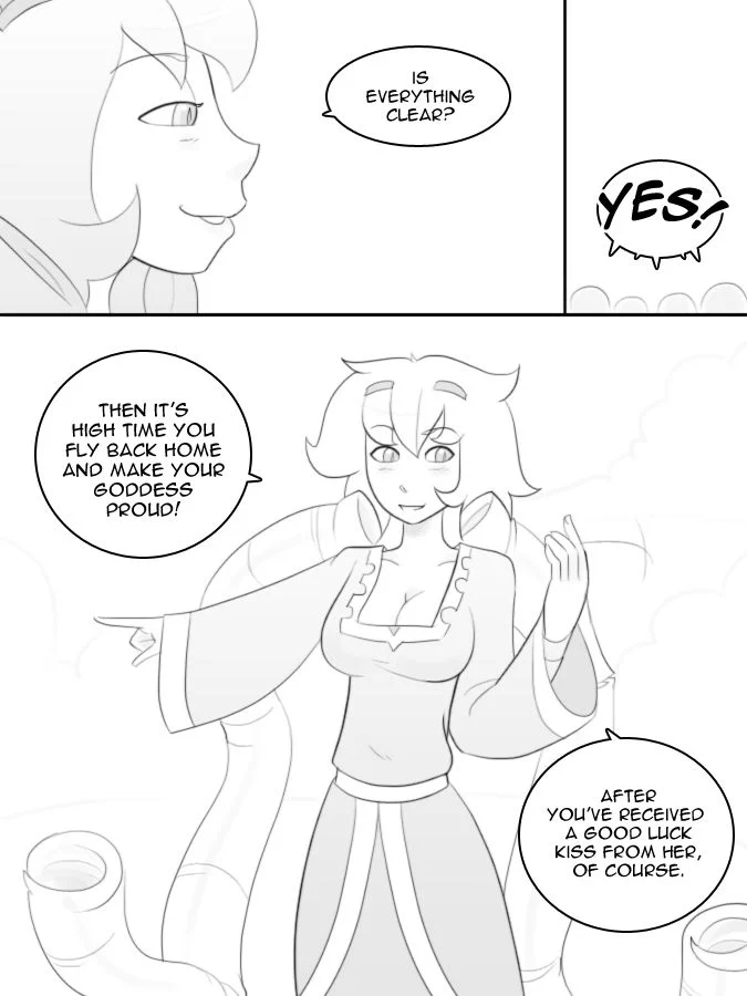 Temple of the Morning Wood [Nobody in Particular] 4 . Temple of the Morning Wood - Chapter 4 [Nobody in Particular] – page 71