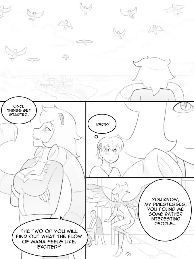 Temple of the Morning Wood [Nobody in Particular] 4 . Temple of the Morning Wood - Chapter 4 [Nobody in Particular] – page 73