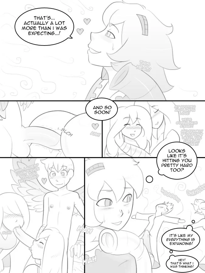 Temple of the Morning Wood [Nobody in Particular] 4 . Temple of the Morning Wood - Chapter 4 [Nobody in Particular] – page 75