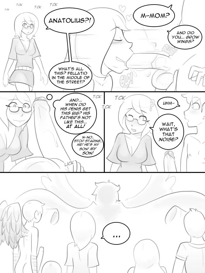 Temple of the Morning Wood [Nobody in Particular] 4 . Temple of the Morning Wood - Chapter 4 [Nobody in Particular] – page 81