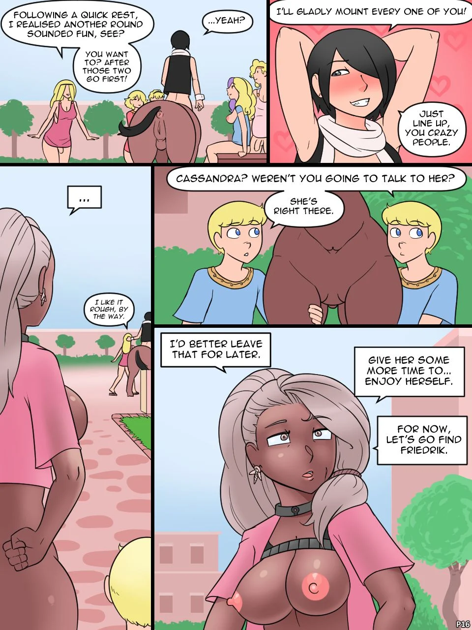 Temple of the Morning Wood [Nobody in Particular] 6.5 . Temple of the Morning Wood - Chapter 6.5 [Nobody in Particular] – page 16