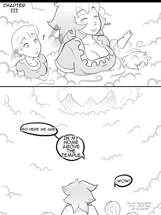 Temple of the Morning Wood [Nobody in Particular] 3 . Temple of the Morning Wood - Chapter 3 [Nobody in Particular] – page 1