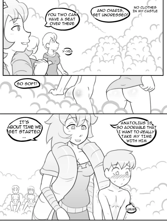 Temple of the Morning Wood [Nobody in Particular] 3 . Temple of the Morning Wood - Chapter 3 [Nobody in Particular] – page 2