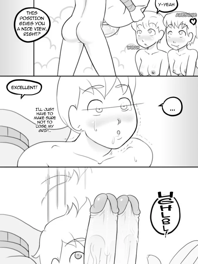 Temple of the Morning Wood [Nobody in Particular] 3 . Temple of the Morning Wood - Chapter 3 [Nobody in Particular] – page 22