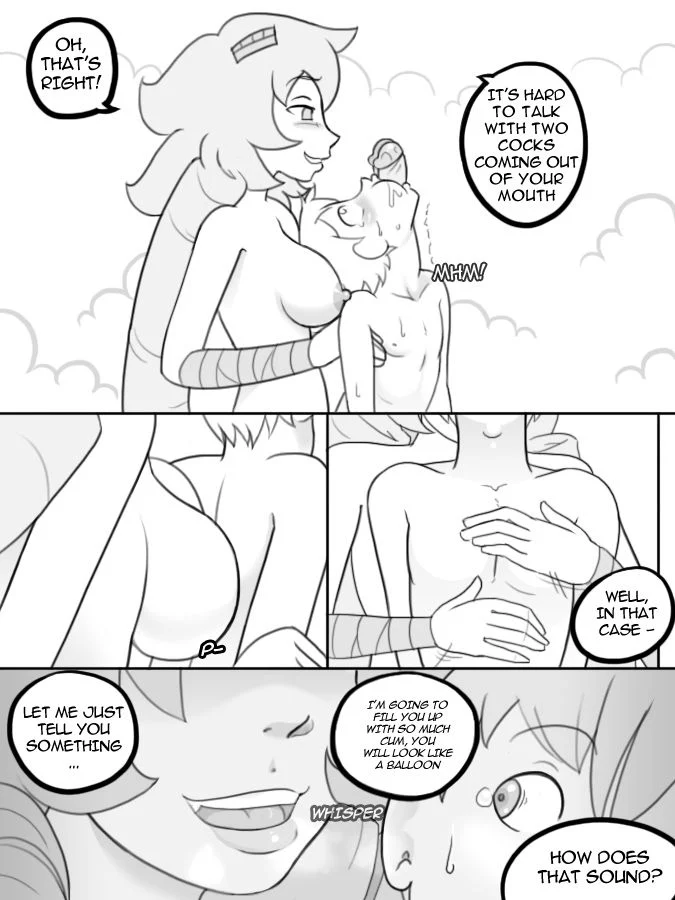 Temple of the Morning Wood [Nobody in Particular] 3 . Temple of the Morning Wood - Chapter 3 [Nobody in Particular] – page 24