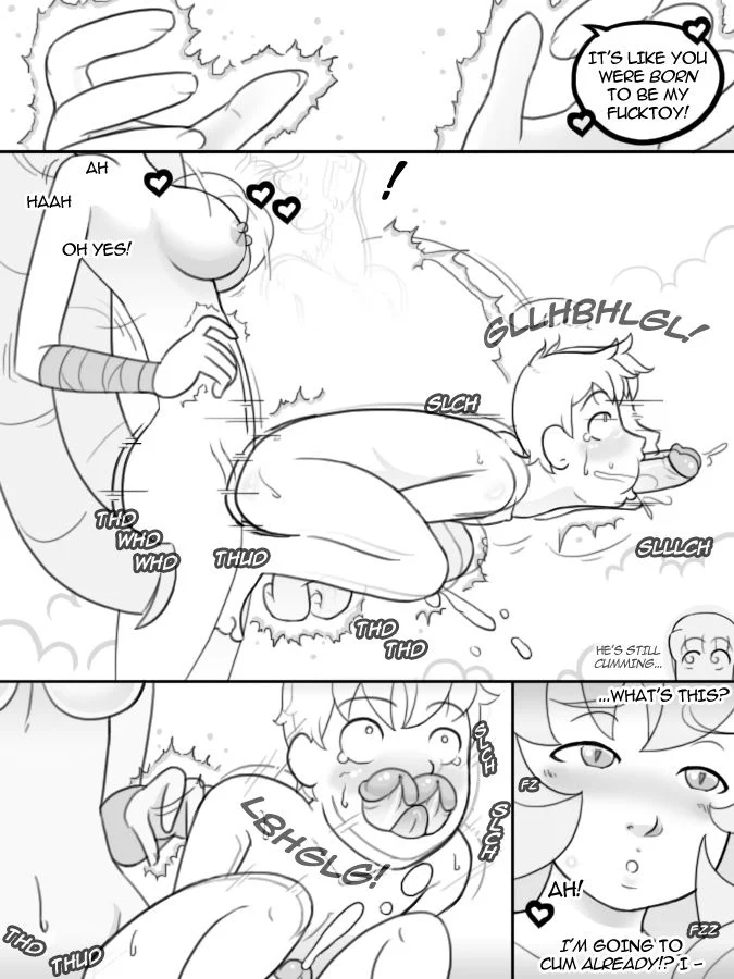 Temple of the Morning Wood [Nobody in Particular] 3 . Temple of the Morning Wood - Chapter 3 [Nobody in Particular] – page 27