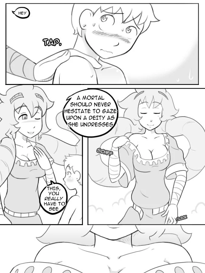 Temple of the Morning Wood [Nobody in Particular] 3 . Temple of the Morning Wood - Chapter 3 [Nobody in Particular] – page 3