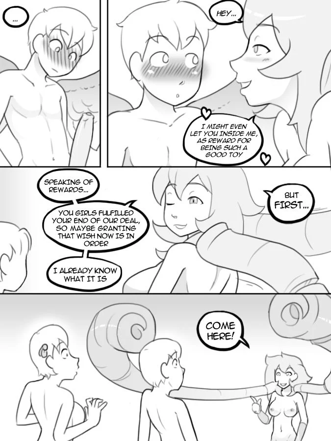 Temple of the Morning Wood [Nobody in Particular] 3 . Temple of the Morning Wood - Chapter 3 [Nobody in Particular] – page 33