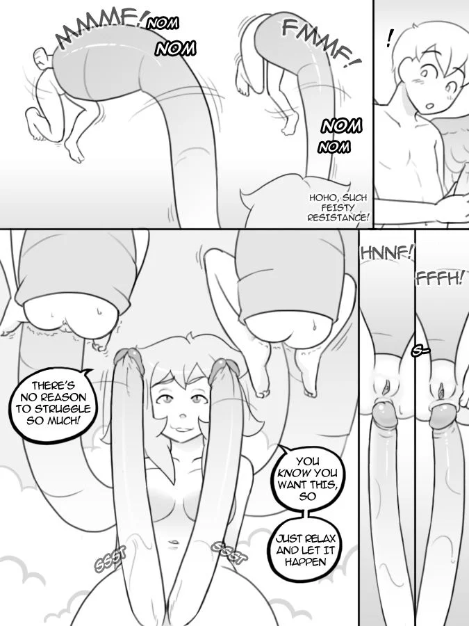 Temple of the Morning Wood [Nobody in Particular] 3 . Temple of the Morning Wood - Chapter 3 [Nobody in Particular] – page 34