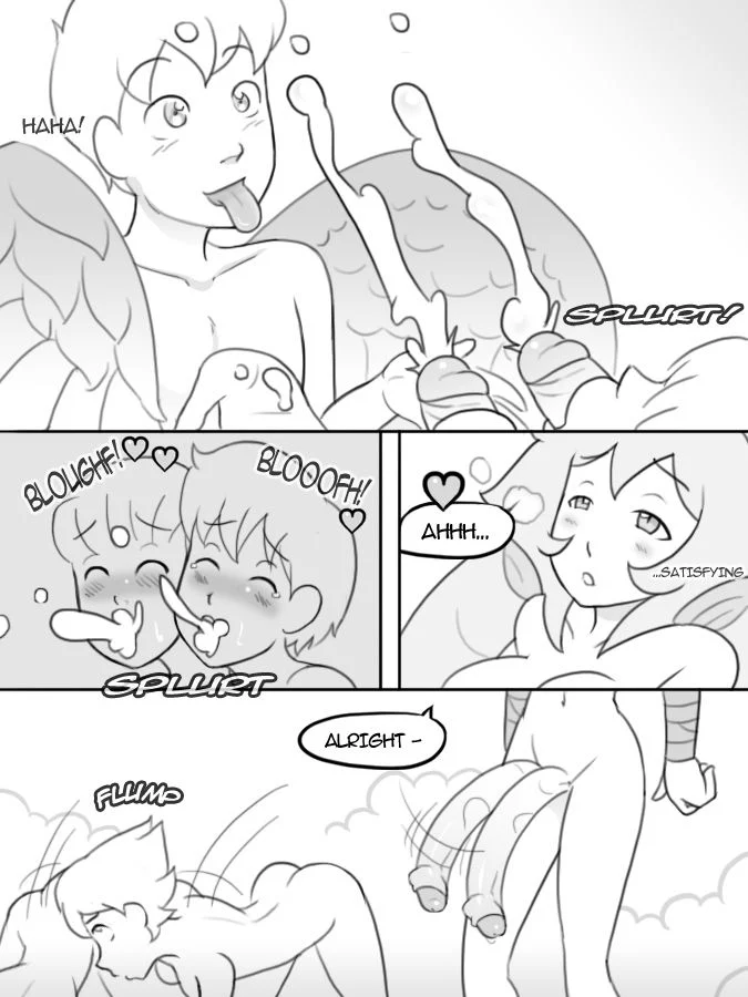 Temple of the Morning Wood [Nobody in Particular] 3 . Temple of the Morning Wood - Chapter 3 [Nobody in Particular] – page 38