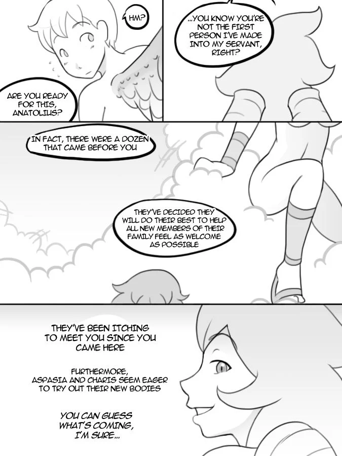 Temple of the Morning Wood [Nobody in Particular] 3 . Temple of the Morning Wood - Chapter 3 [Nobody in Particular] – page 41