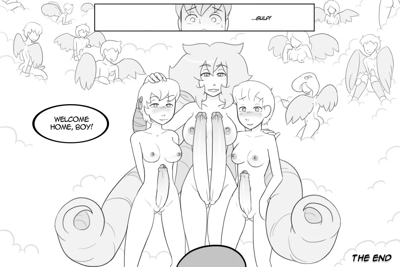 Temple of the Morning Wood [Nobody in Particular] 3 . Temple of the Morning Wood - Chapter 3 [Nobody in Particular] – page 42