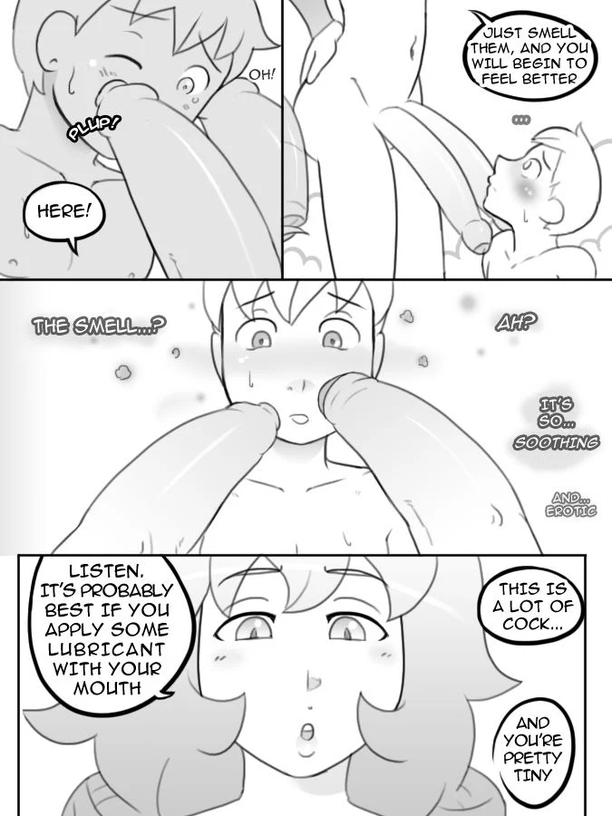 Temple of the Morning Wood [Nobody in Particular] 3 . Temple of the Morning Wood - Chapter 3 [Nobody in Particular] – page 8