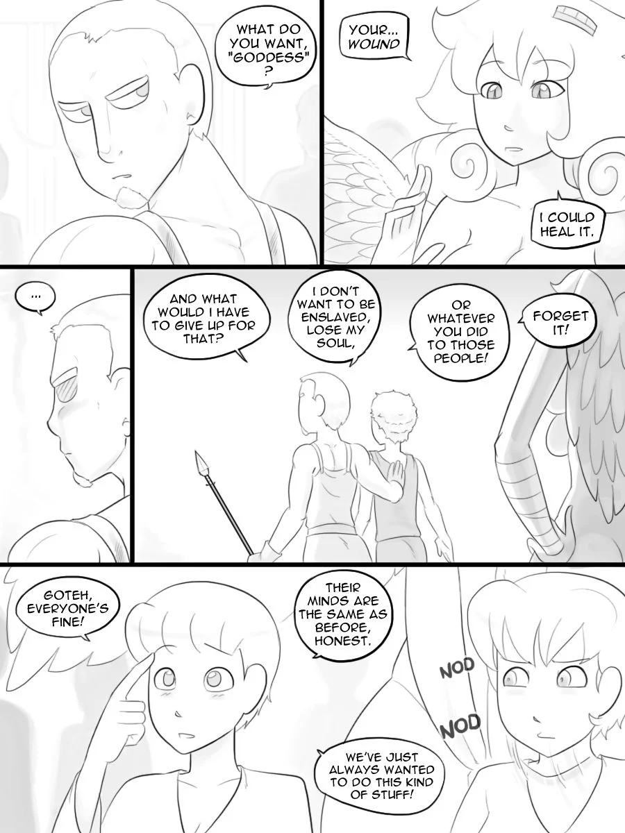 Temple of the Morning Wood [Nobody in Particular] 5 . Temple of the Morning Wood - Chapter 5 [Nobody in Particular] – page 10