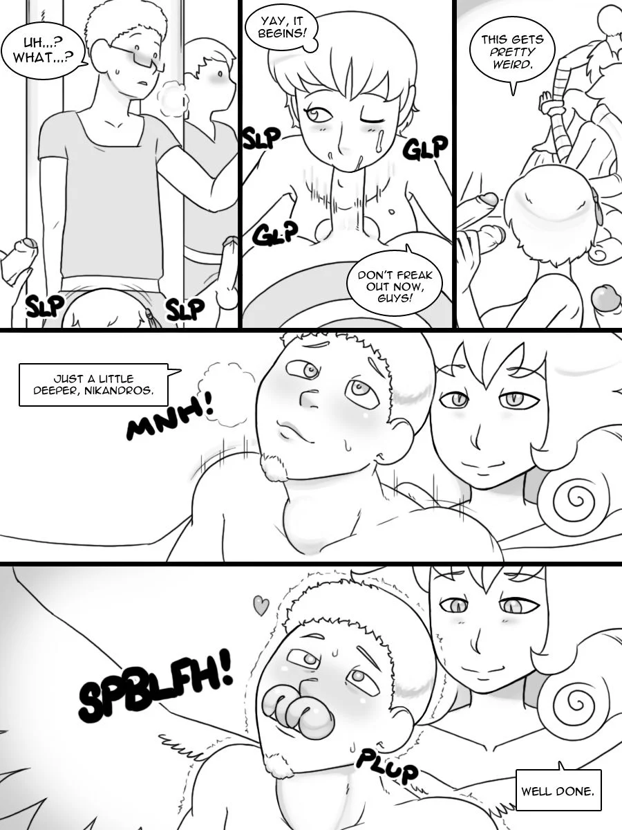 Temple of the Morning Wood [Nobody in Particular] 5 . Temple of the Morning Wood - Chapter 5 [Nobody in Particular] – page 102