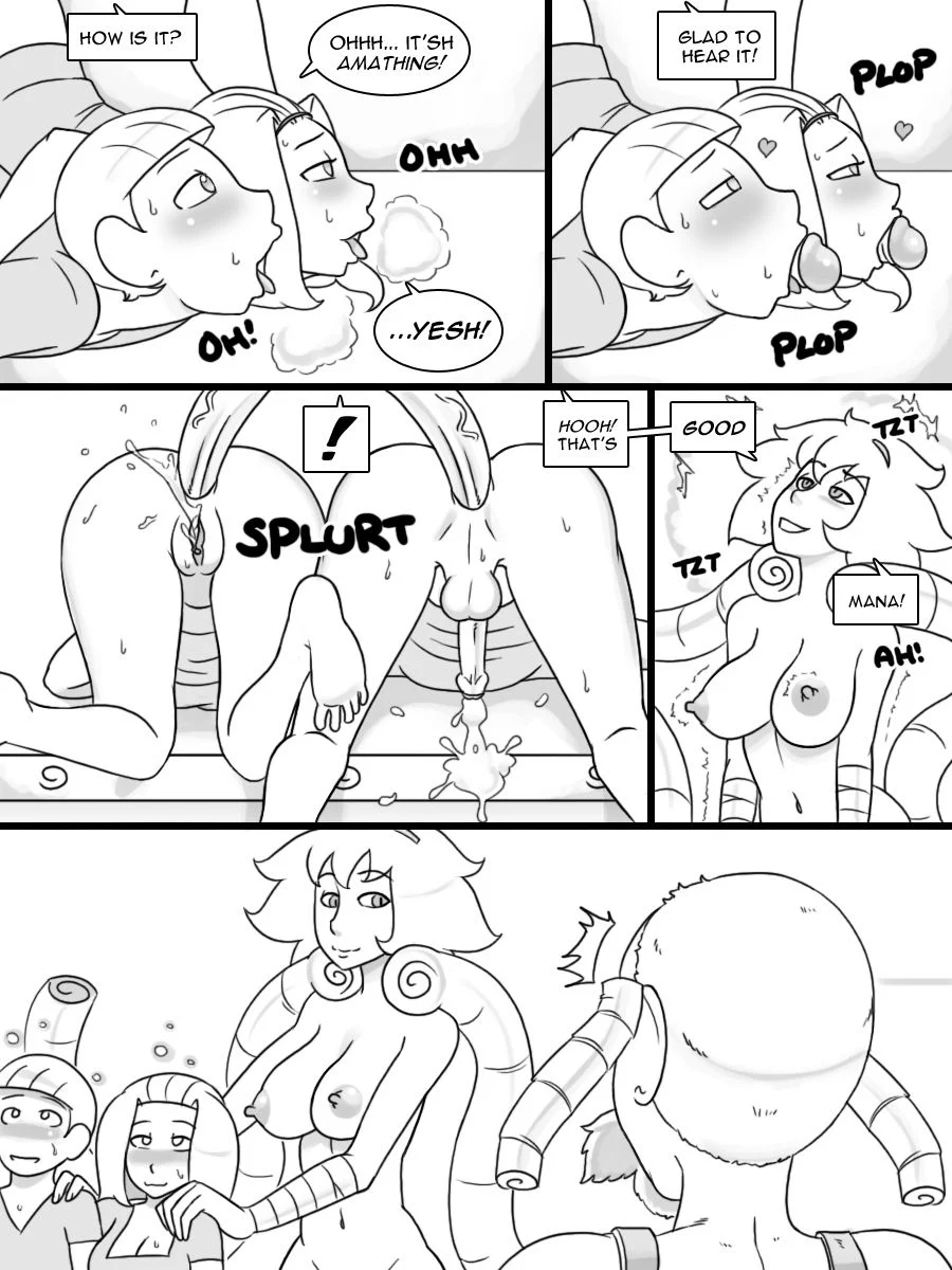 Temple of the Morning Wood [Nobody in Particular] 5 . Temple of the Morning Wood - Chapter 5 [Nobody in Particular] – page 109