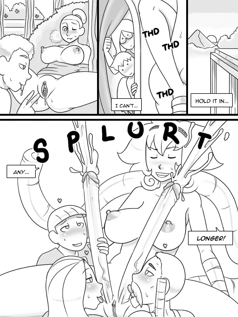 Temple of the Morning Wood [Nobody in Particular] 5 . Temple of the Morning Wood - Chapter 5 [Nobody in Particular] – page 111