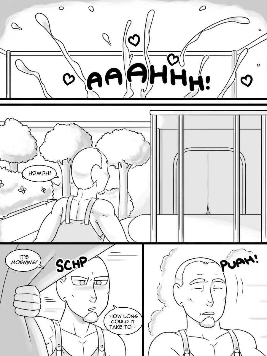 Temple of the Morning Wood [Nobody in Particular] 5 . Temple of the Morning Wood - Chapter 5 [Nobody in Particular] – page 112