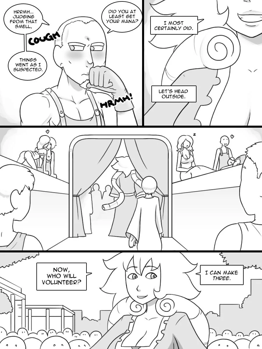 Temple of the Morning Wood [Nobody in Particular] 5 . Temple of the Morning Wood - Chapter 5 [Nobody in Particular] – page 113